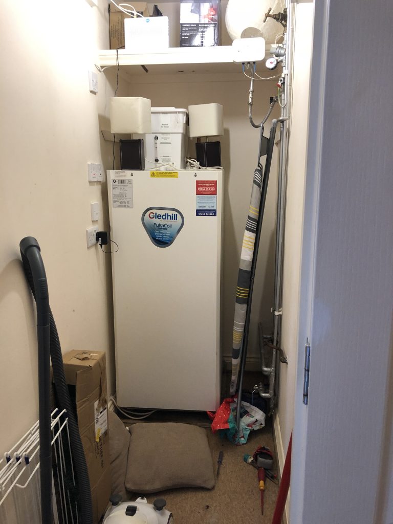 Photo of Gledhill Pulsacoil Stainless ECO, repaired 9/6/22