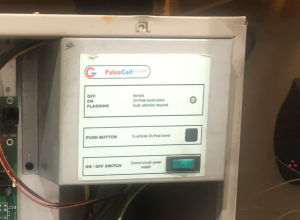 Photo showing Boost button on the A-Class