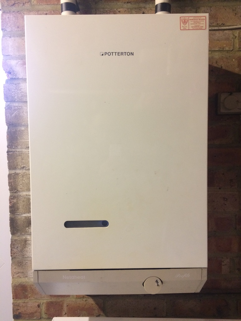 Potterton Profile tripping out occasionally why? Blog notes by Mike