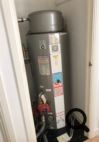 Photo showing Gledhill Boilermate 2, illustrating the earlier format of Boilermate