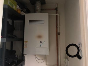 Potterton Flamingo wall hung gas boiler