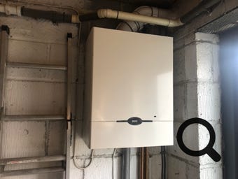 Photo of Baxi Solo 3 gas central heating boiler