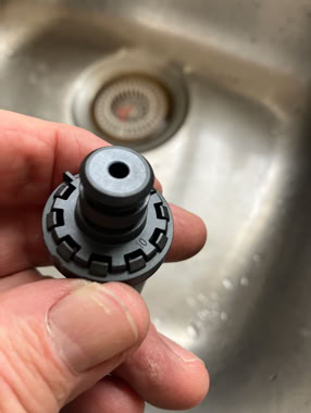 New Vaillant Ecotec pressure sensor