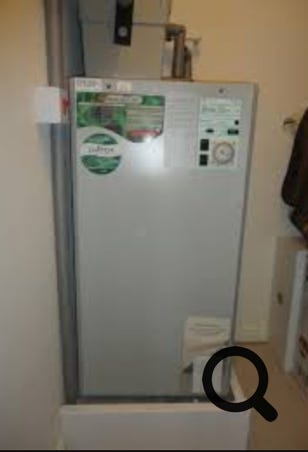 Photo of Boilermate 2000, illustrating the later style of Gledhill Boilermate