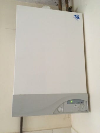 Ideal Icos condensing gas boiler