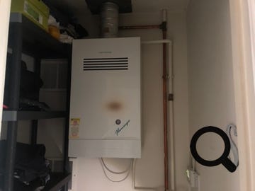 Potterton Flamingo wall hung gas boiler