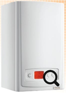 Photo of Glow Worm HXi gas central heating boiler