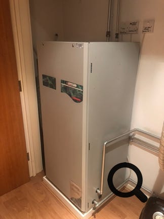 Photo of Pulscoil 2000 recently repaired in Reading